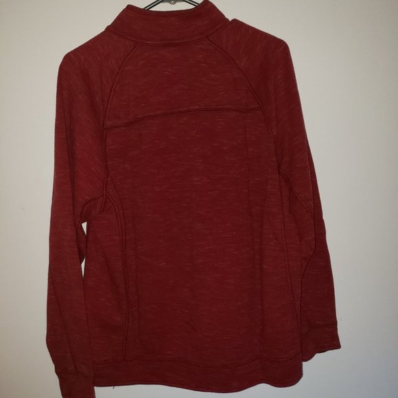 Tommy Bahama Reversible 1/2 Zip Long Sleeve Sweater Medium - Picture 2 of 4